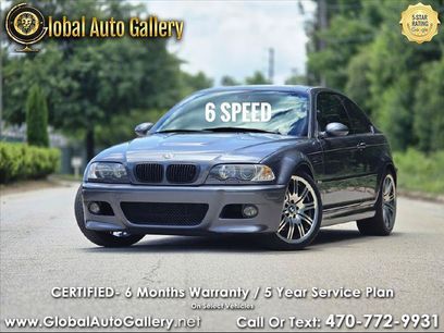 Used 2002 BMW M3 Coupe