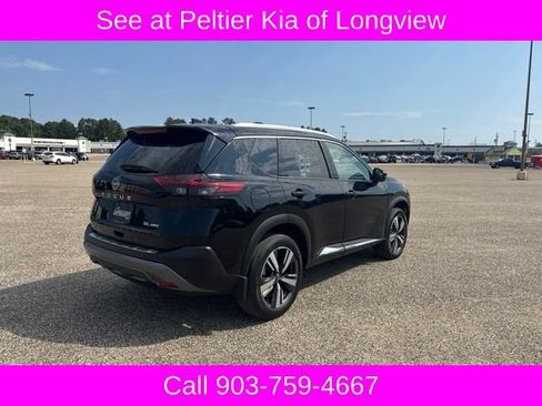 Used 2022 Nissan Rogue SL AWD/4WD image 3
