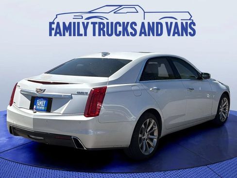 Used 2019 Cadillac CTS Luxury AWD/4WD image 5