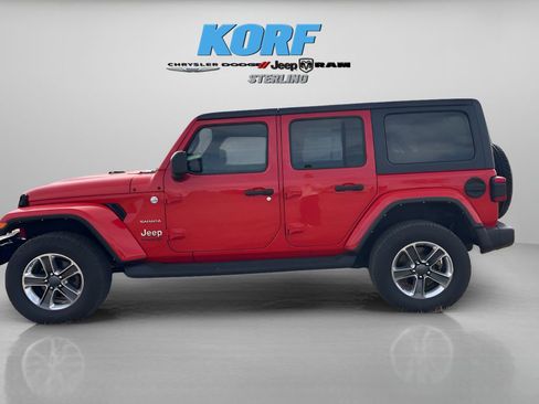 Used 2021 Jeep Wrangler Unlimited Sahara image 7