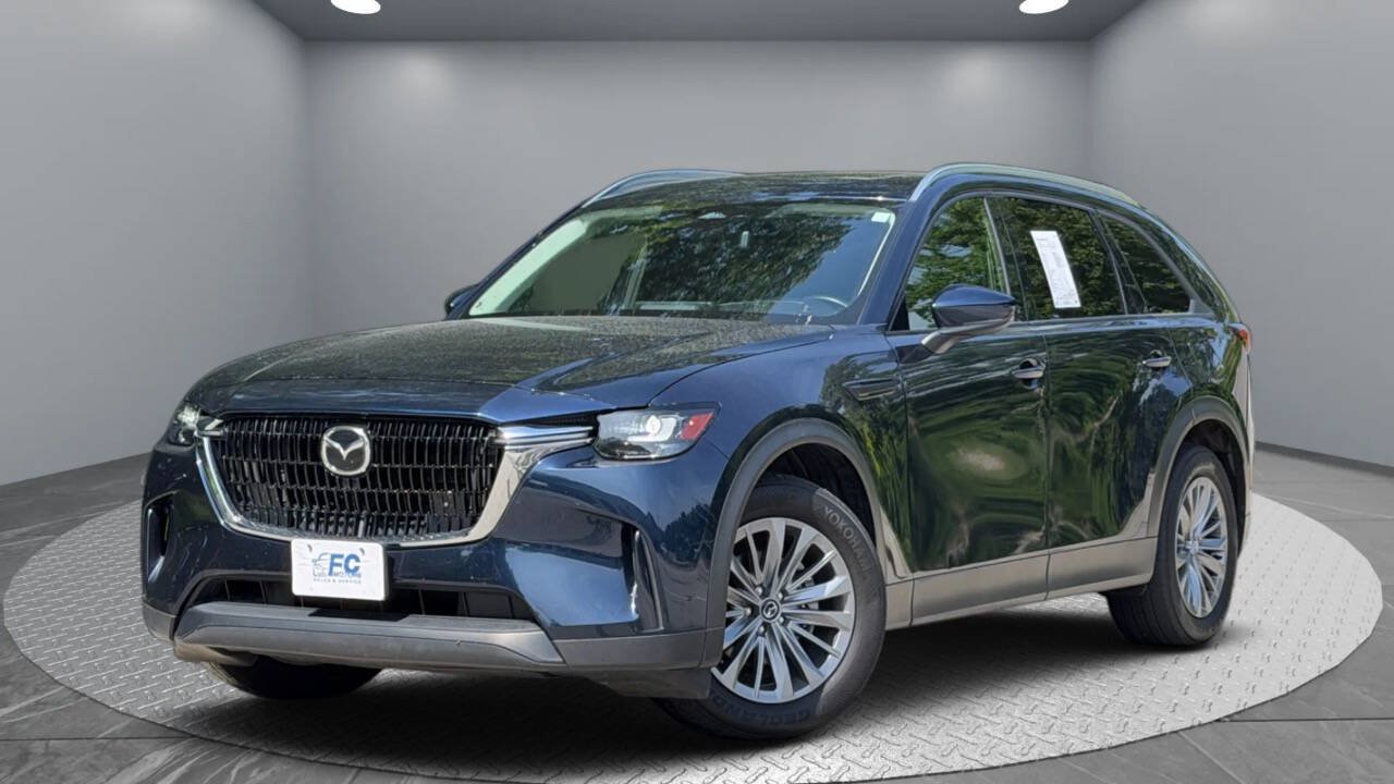Used 2024 MAZDA CX-90 3.3 Turbo w/ Preferred Plus AWD/4WD image 1