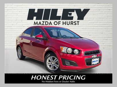 Used 2015 Chevrolet Sonic LT