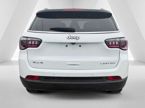 Used 2024 Jeep Compass Limited AWD/4WD image 6