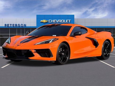 Certified 2023 Chevrolet Corvette Stingray Preferred Cpe w/ Z51 Performance Package RWD image 8