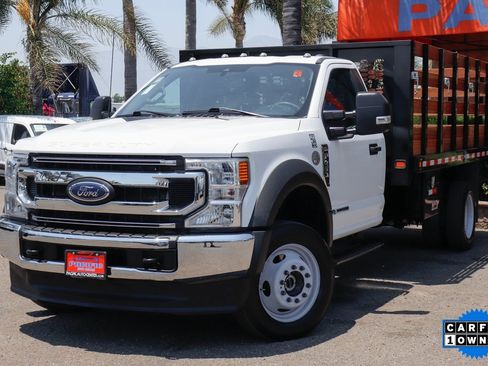 Used 2021 Ford F450 XLT image 4