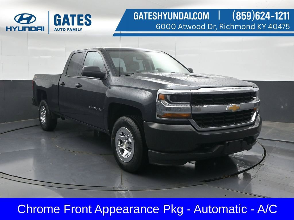 Used 2017 Chevrolet Silverado 1500 W/T AWD/4WD image 4
