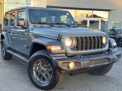 New 2026 Jeep Wrangler Sport S