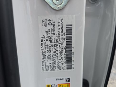 Certified 2023 Honda CR-V EX image 31