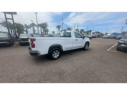 Used 2025 Chevrolet Silverado 1500 W/T RWD image 8