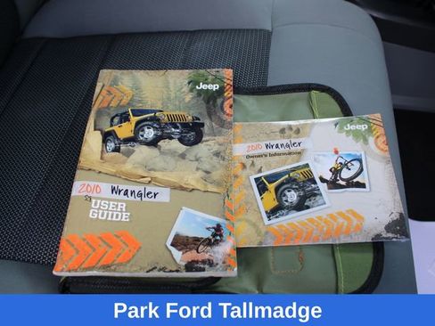 Used 2010 Jeep Wrangler Unlimited Sport AWD/4WD image 24