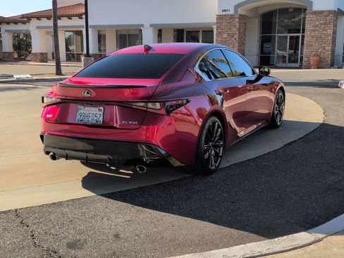 Used 2022 Lexus IS 350 F Sport image 5