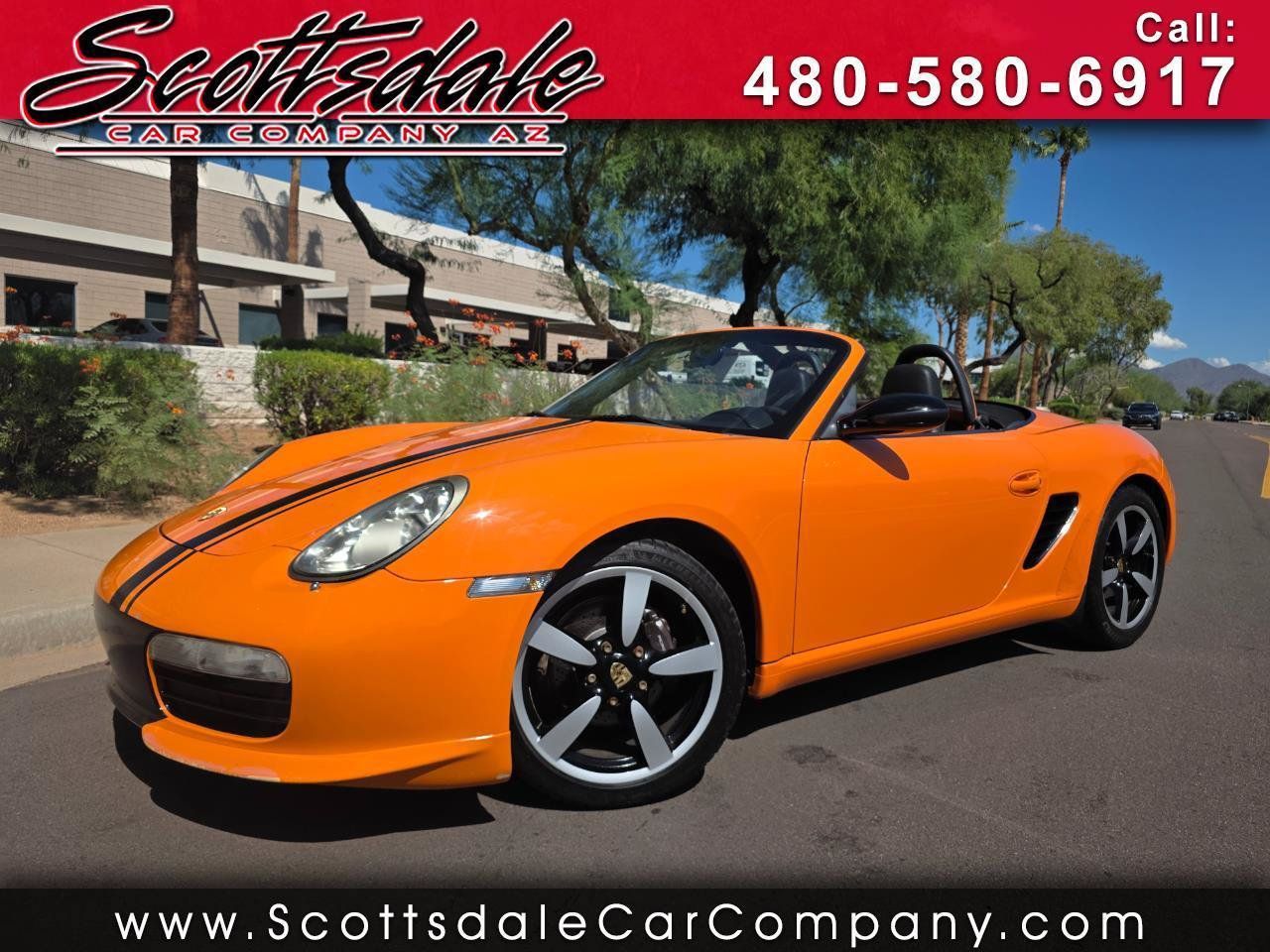 Used 2008 Porsche Boxster RWD image 1