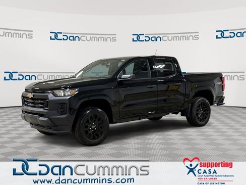 New 2026 Chevrolet Colorado W/T w/ WT Custom Package AWD/4WD image 1