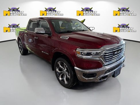 Used 2019 RAM 1500 Laramie Longhorn AWD/4WD image 3