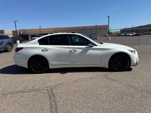 Certified 2023 INFINITI Q50 Sensory RWD image 4