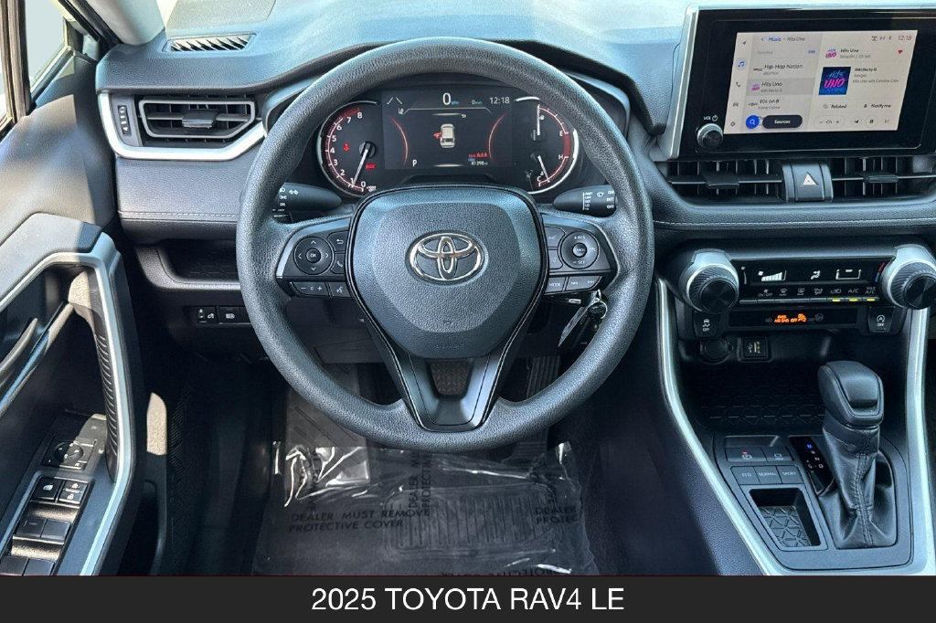Used 2025 Toyota RAV4 LE FWD image 17