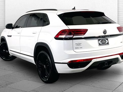 Used 2023 Volkswagen Atlas Cross Sport SEL R-Line AWD/4WD image 11