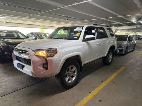 Used 2024 Toyota 4Runner SR5 AWD/4WD image 1