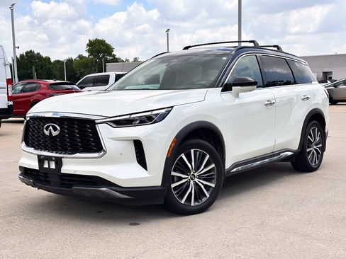 Used 2024 INFINITI QX60 Autograph w/ Cargo Package AWD/4WD image 8
