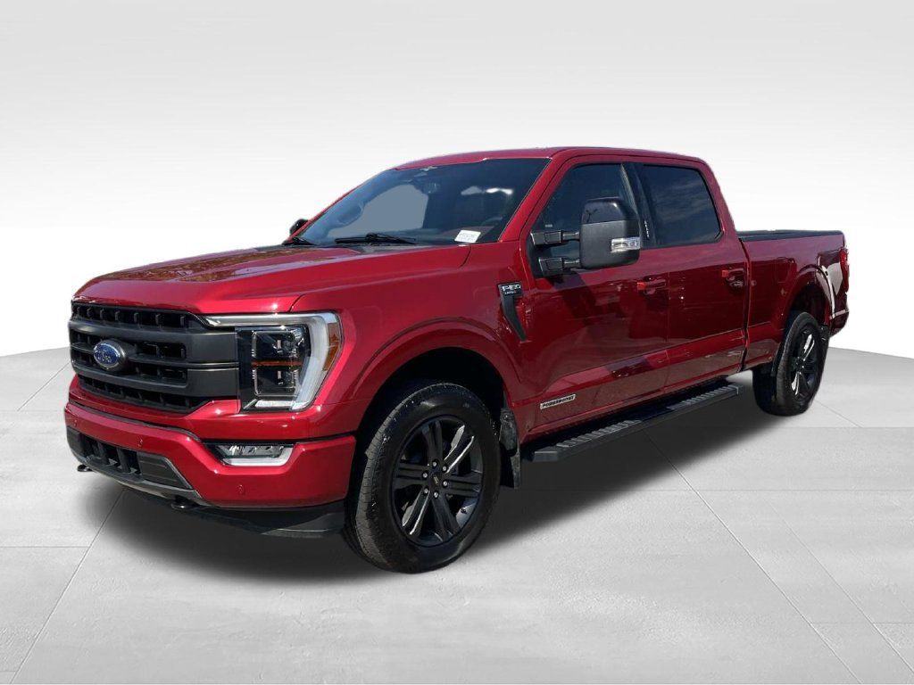 Used 2023 Ford F150 Lariat w/ Equipment Group 502A High AWD/4WD image 9