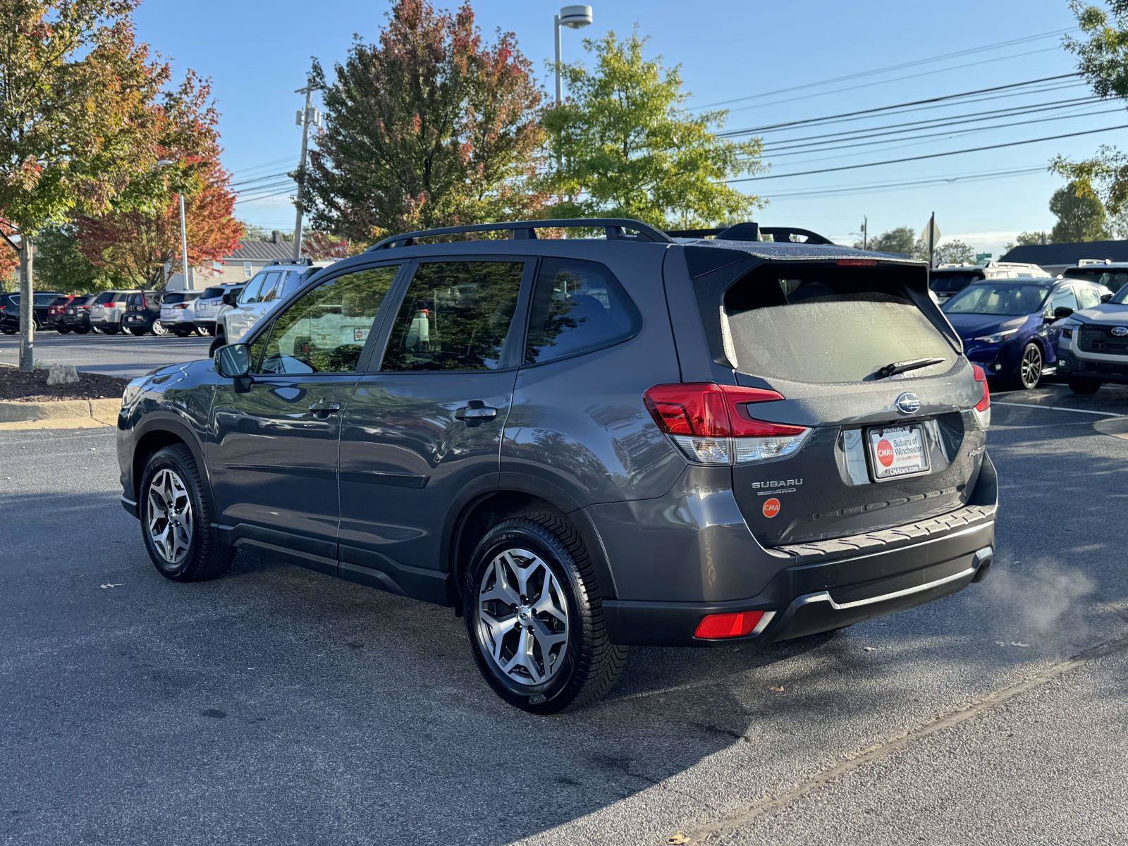 Certified 2024 Subaru Forester Premium AWD/4WD image 2