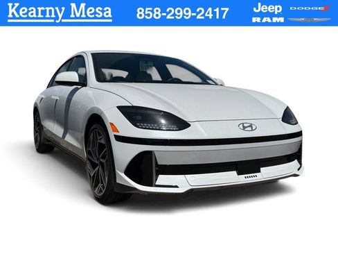 Used 2023 Hyundai Ioniq 6 SEL RWD image 1