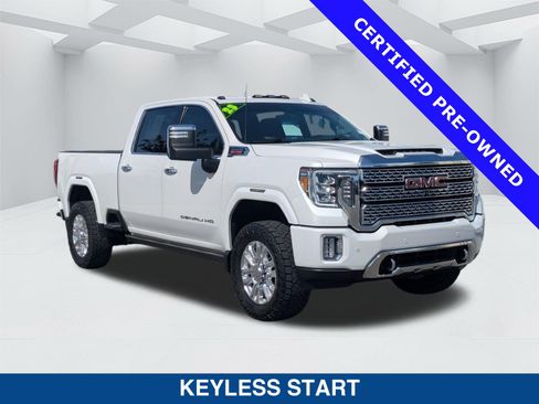 Used 2023 GMC Sierra 2500 Denali w/ Denali Ultimate Package AWD/4WD image 3