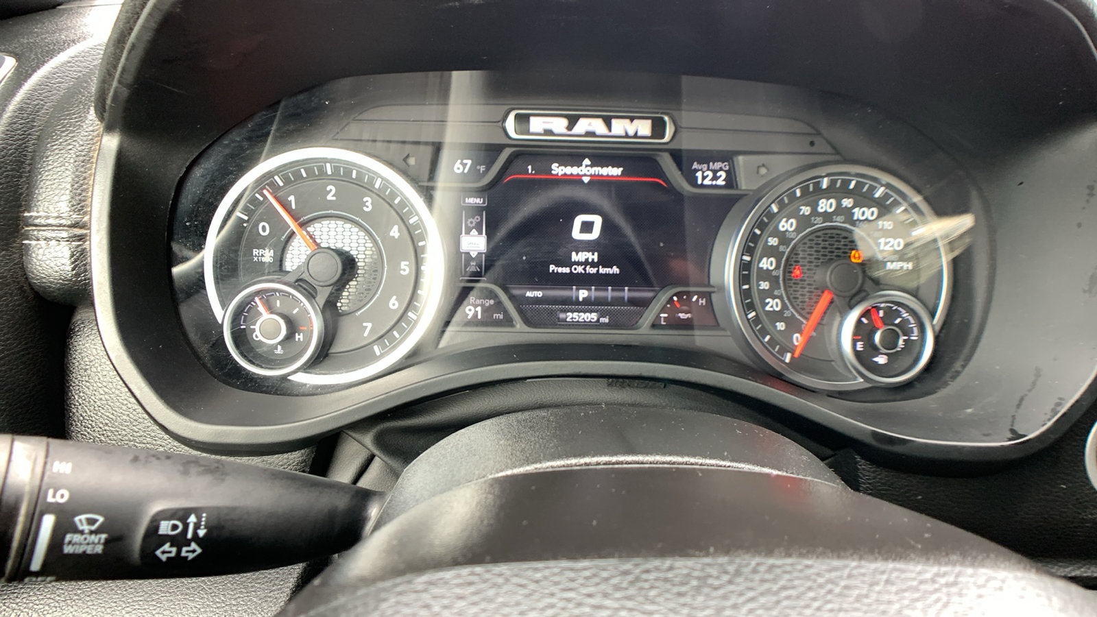 Used 2026 RAM 1500 Laramie w/ Sport Appearance Package AWD/4WD image 15