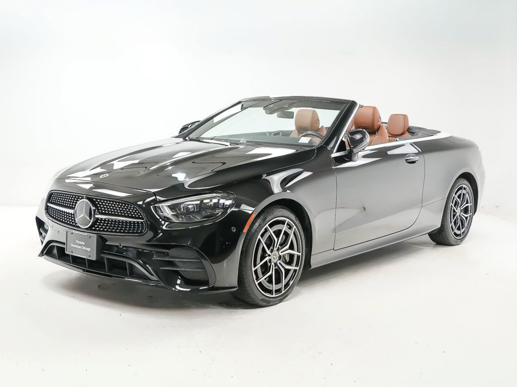 Used 2023 Mercedes-Benz E 450 4MATIC Cabriolet image 1