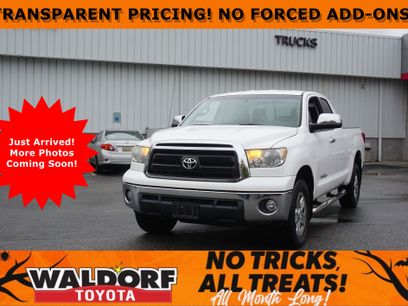 Used 2012 Toyota Tundra 4x4 Double Cab