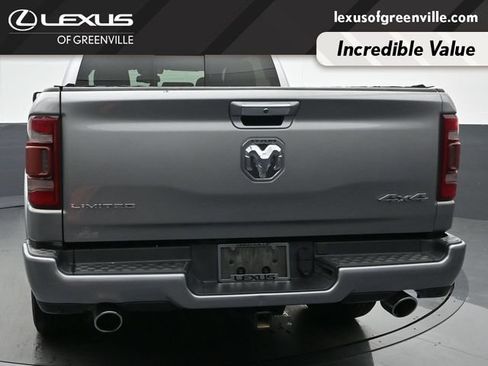 Used 2020 RAM 1500 Limited w/ Body Color Bumper Group AWD/4WD image 7