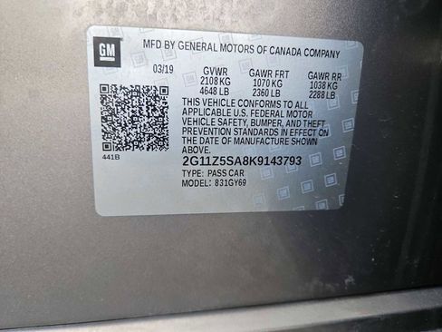Used 2019 Chevrolet Impala LT FWD image 34
