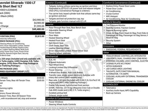 Used 2020 Chevrolet Silverado 1500 LT w/ All-Star Edition image 5