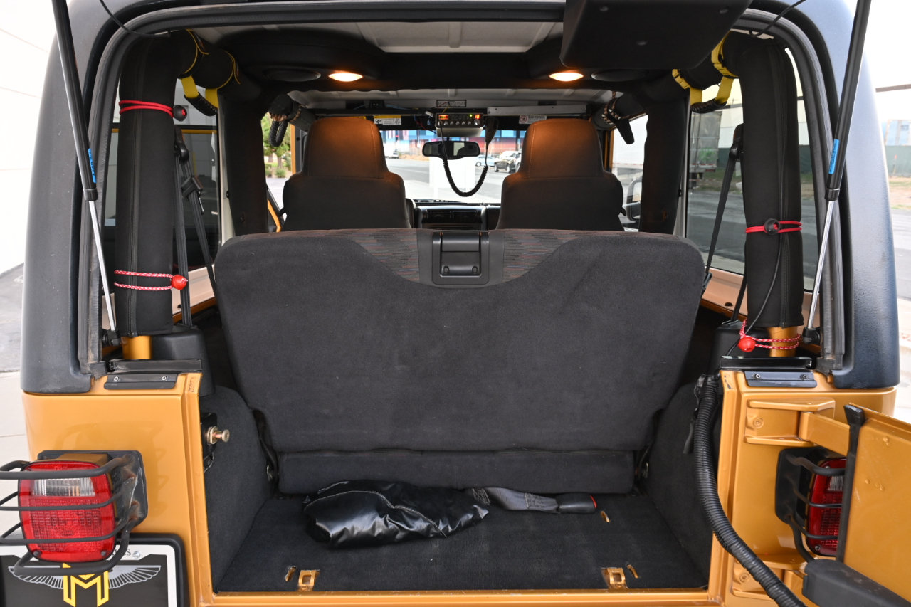 Used 2003 Jeep Wrangler Rubicon AWD/4WD image 36