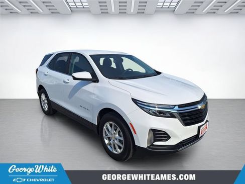 Used 2022 Chevrolet Equinox LT FWD image 1