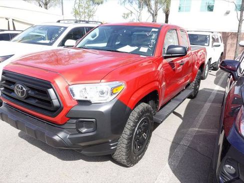Certified 2022 Toyota Tacoma SR RWD image 1