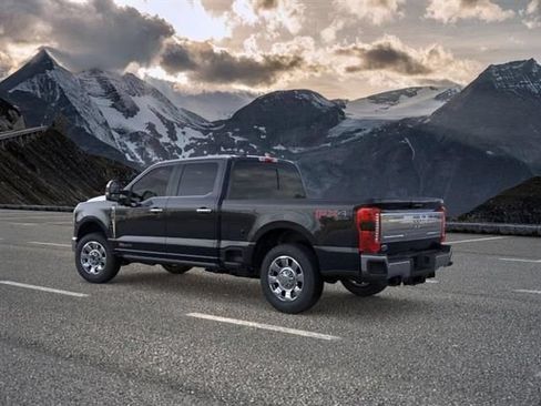 New 2025 Ford F350 King Ranch w/ Chrome Package AWD/4WD image 4