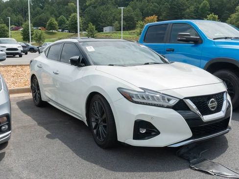 Used 2020 Nissan Maxima Platinum w/ Reserve Package FWD image 3