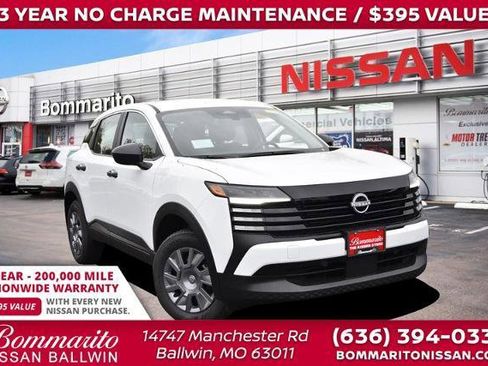 New 2026 Nissan Kicks S image 1