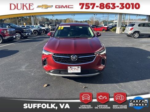 Used 2023 Buick Envision Essence image 17