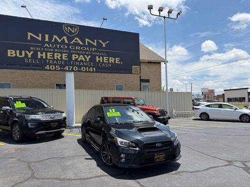 Used 2017 Subaru WRX Limited AWD/4WD image 40
