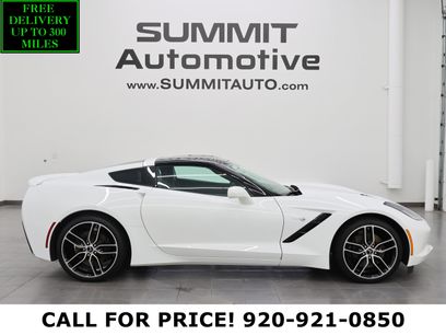 Used 2015 Chevrolet Corvette Stingray Coupe