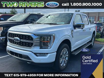 Certified 2021 Ford F150 Platinum w/ Equipment Group 701A High