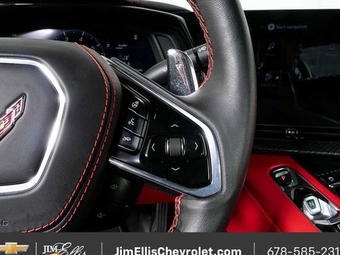 Used 2024 Chevrolet Corvette Stingray Premium Conv w/ Z51 Performance Package RWD image 22
