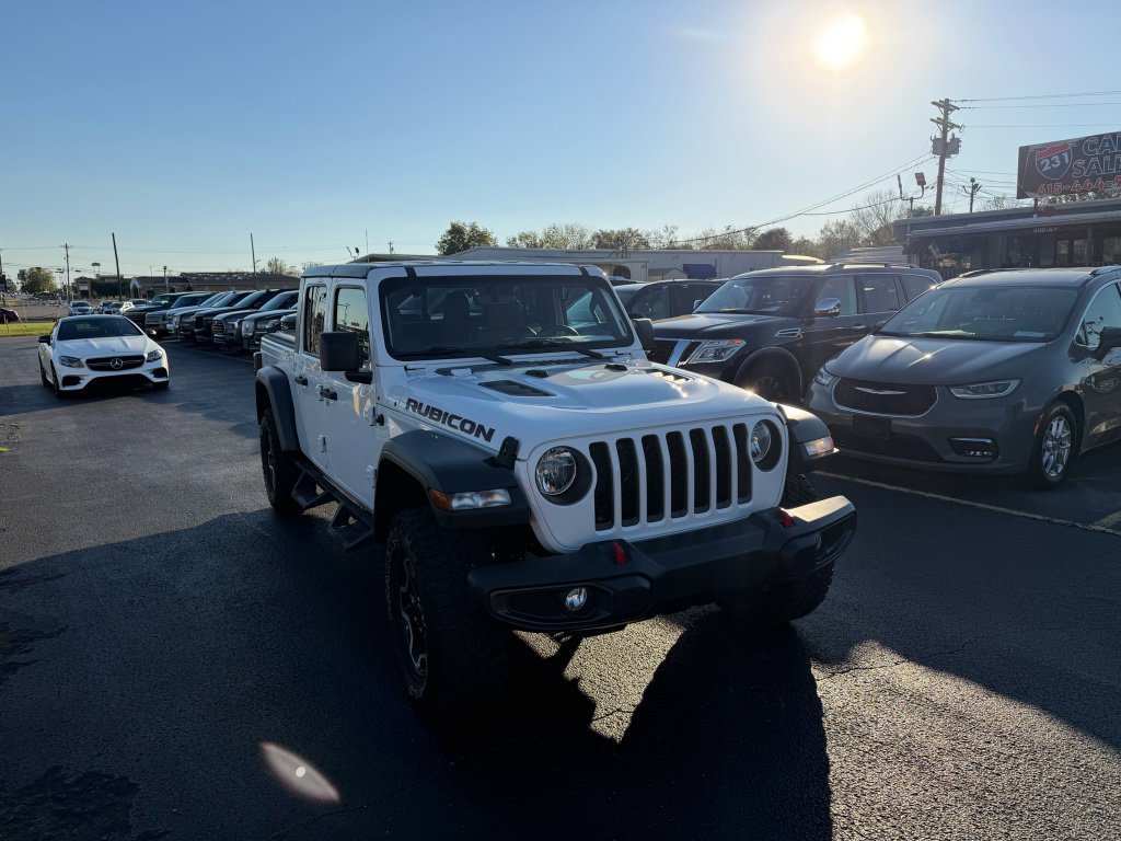 Used 2021 Jeep Gladiator Rubicon AWD/4WD image 1