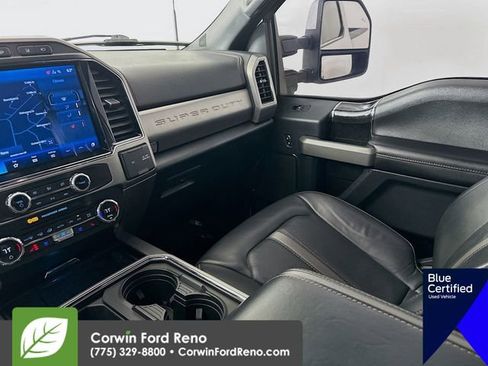 Certified 2022 Ford F350 Platinum AWD/4WD image 29