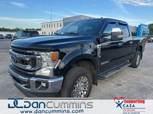 Used 2020 Ford F350 XLT w/ XLT Premium Package AWD/4WD image 1
