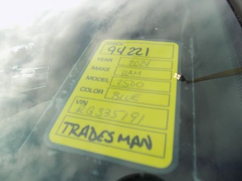 Certified 2024 RAM 2500 Tradesman w/ Protection Group image 40