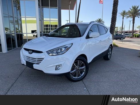 Used 2015 Hyundai Tucson SE image 1