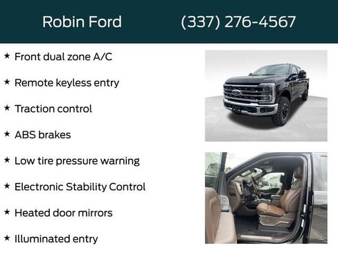 New 2026 Ford F250 King Ranch w/ Tremor Off-Road Package AWD/4WD image 7